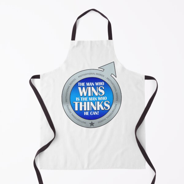 Item preview, The man who wins is the man who thinks he can! Free life! designed and sold by Cristian Stefan.