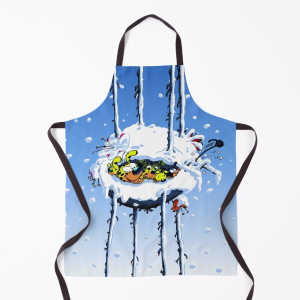 Item preview, Marsupilami in nest / Winter designed and sold by Hubashop.