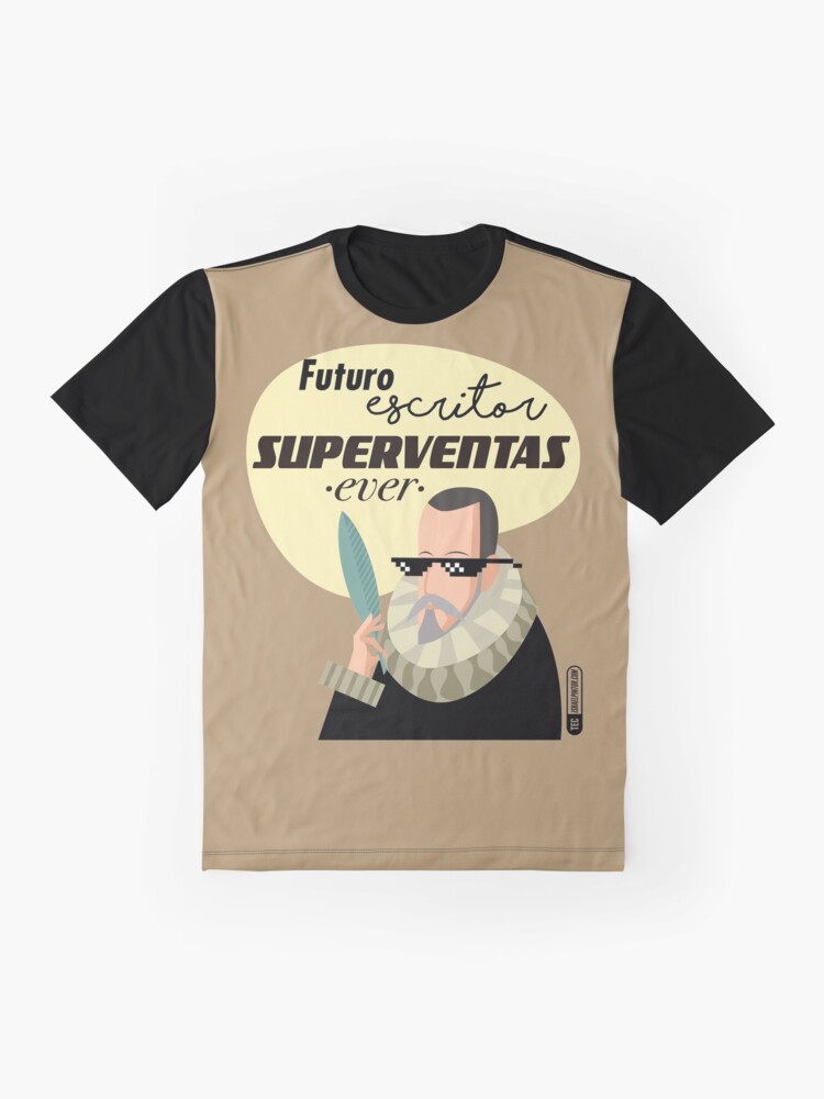 Vista alternativa de Camiseta gráfica Futuro escritor superventas ever
