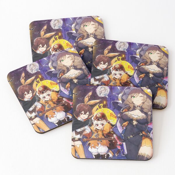 Item preview, Genshin Impact Halloween  designed and sold by Saikishop.