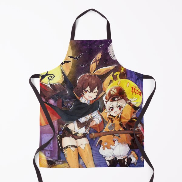 Item preview, Genshin Impact Halloween designed and sold by Saikishop.