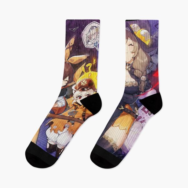 Item preview, Genshin Impact Halloween designed and sold by Saikishop.