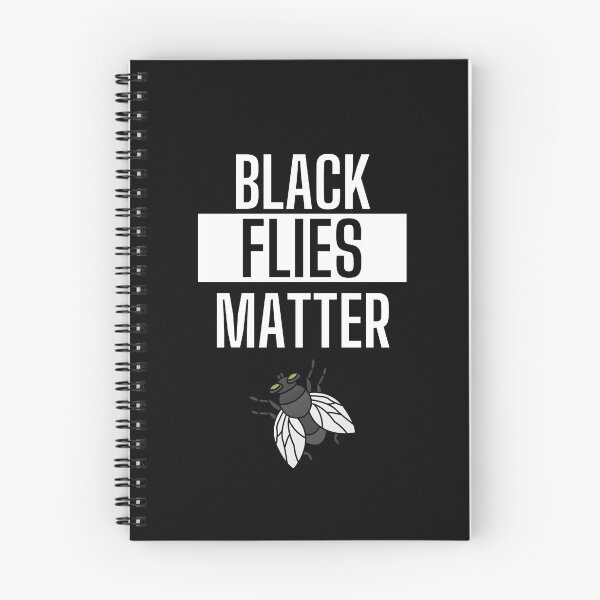 Item preview, black flies matter designed and sold by OneTimeEngineer.