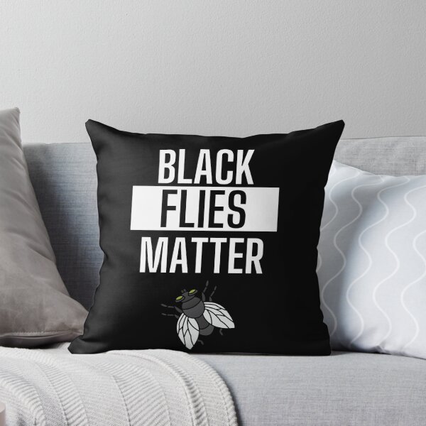 Item preview, black flies matter designed and sold by OneTimeEngineer.