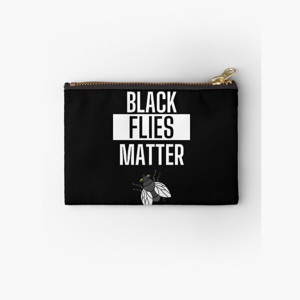 Item preview, black flies matter designed and sold by OneTimeEngineer.