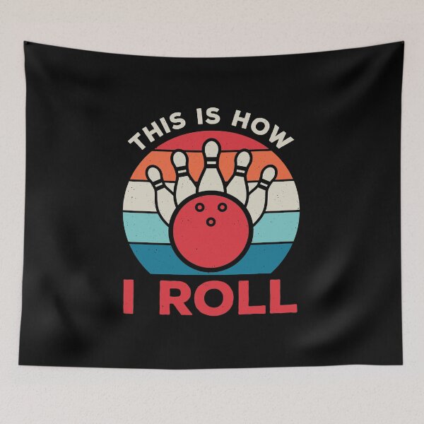 Item preview, Funny Bowling designed and sold by artworkbyrihen.
