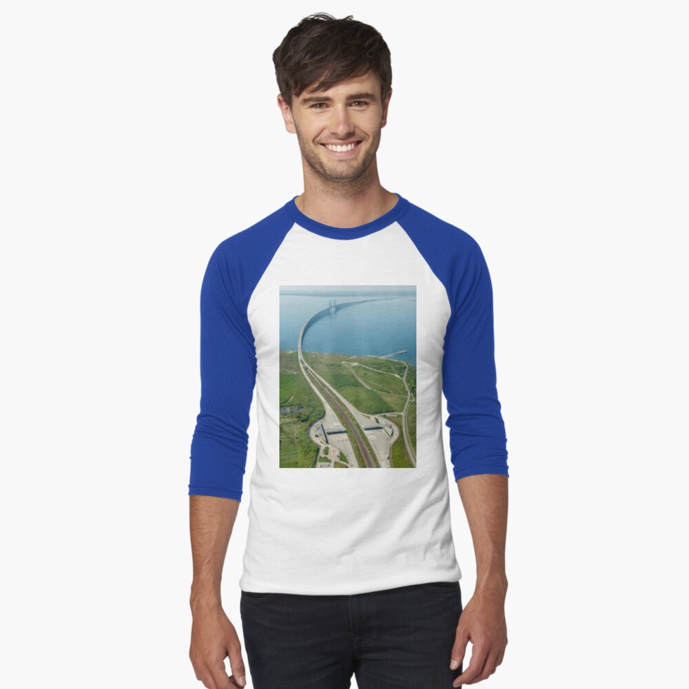 Item preview, Baseball ¾ Sleeve T-Shirt designed and sold by FotoJarmo.