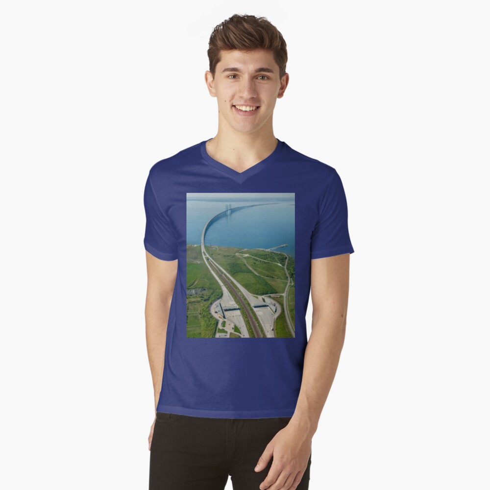 Item preview, V-Neck T-Shirt designed and sold by FotoJarmo.