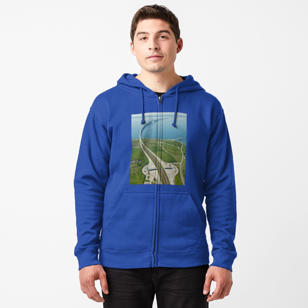 Item preview, Zipped Hoodie designed and sold by FotoJarmo.