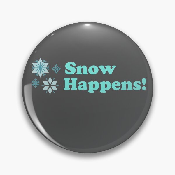 Item preview, Snow Happens! - Winter Snowflakes designed and sold by HeatherPore.