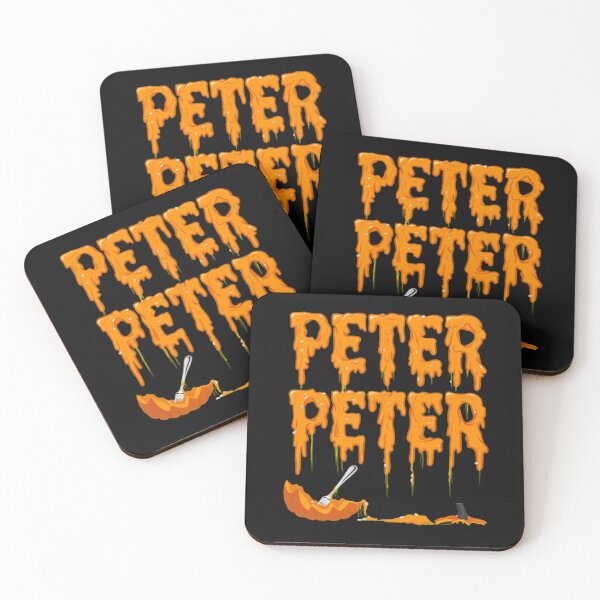Item preview, Peter Peter Pumpkin Eater T-Shirt designed and sold by Trendy Shirt.