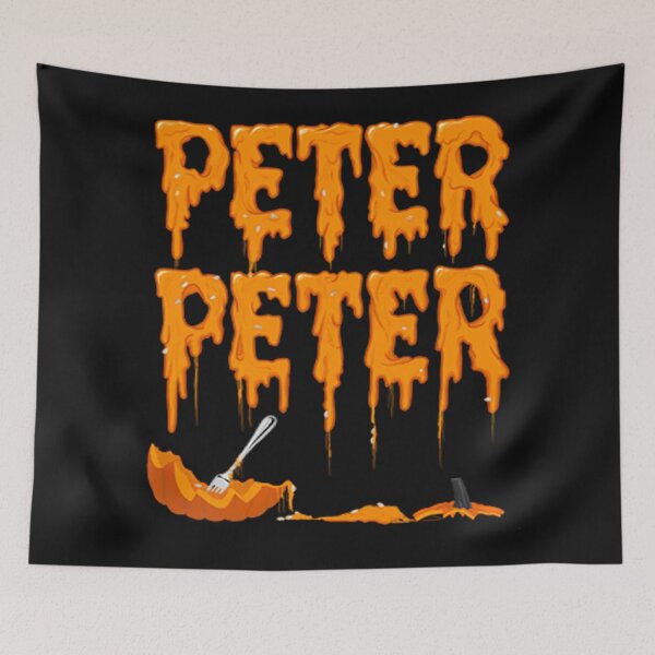Item preview, Peter Peter Pumpkin Eater T-Shirt designed and sold by Trendy Shirt.