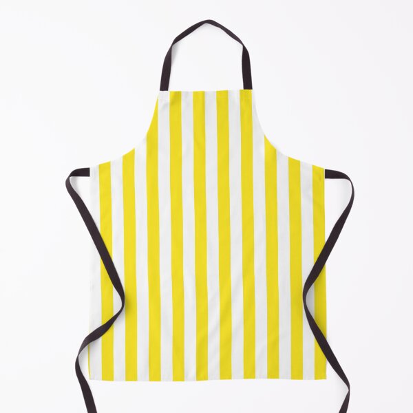 Item preview, Yellow and White Deckchair Stripe Pattern designed and sold by CreativeBridge.