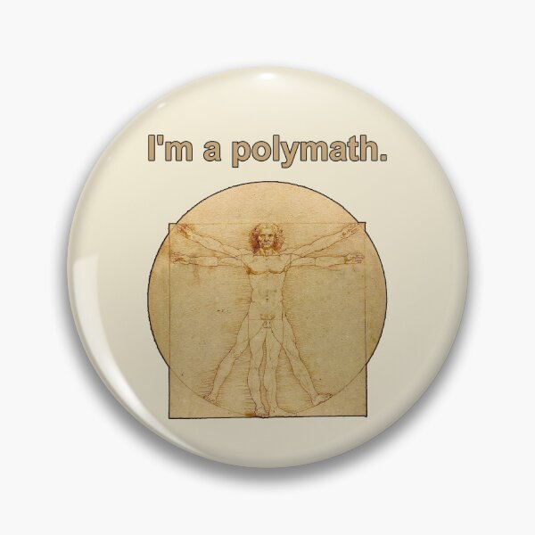 Item preview, Im a Polymath. designed and sold by NoMatterLab.