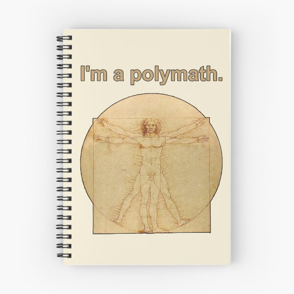 Item preview, Im a Polymath. designed and sold by NoMatterLab.