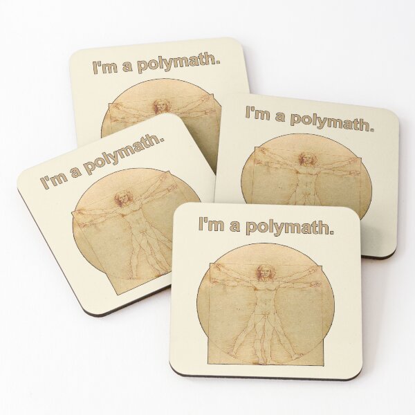 Item preview, Im a Polymath. designed and sold by NoMatterLab.