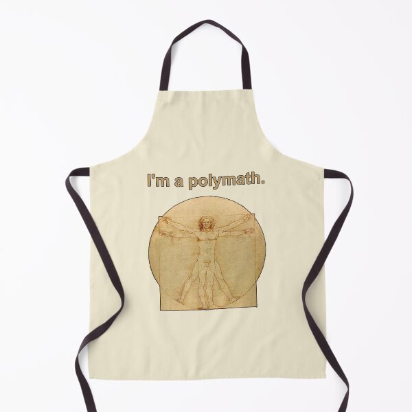 Item preview, Im a Polymath. designed and sold by NoMatterLab.