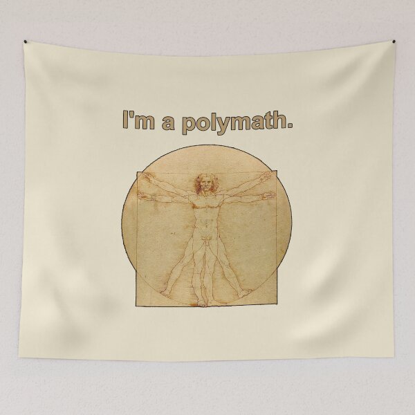 Item preview, Im a Polymath. designed and sold by NoMatterLab.