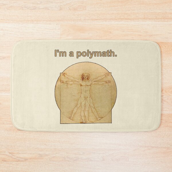 Item preview, Im a Polymath. designed and sold by NoMatterLab.
