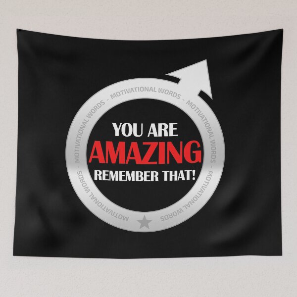 Item preview, You are amazing remember that! Free life! designed and sold by Cristian Stefan.