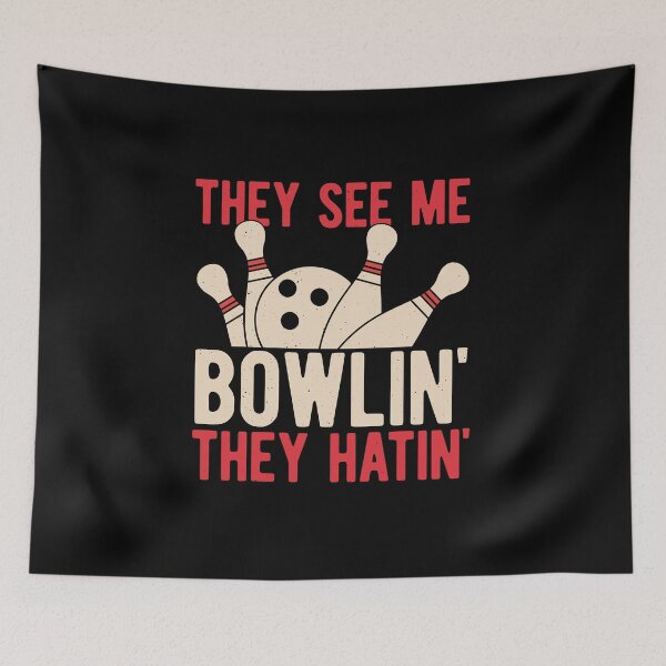 Item preview, Funny Bowling designed and sold by artworkbyrihen.