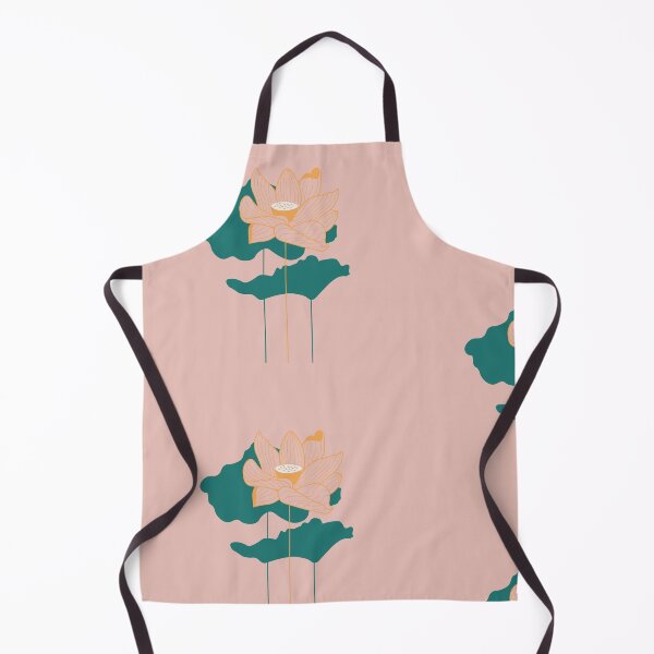 Item preview, Lotus flower in abstract style designed and sold by MarinaVinnik.