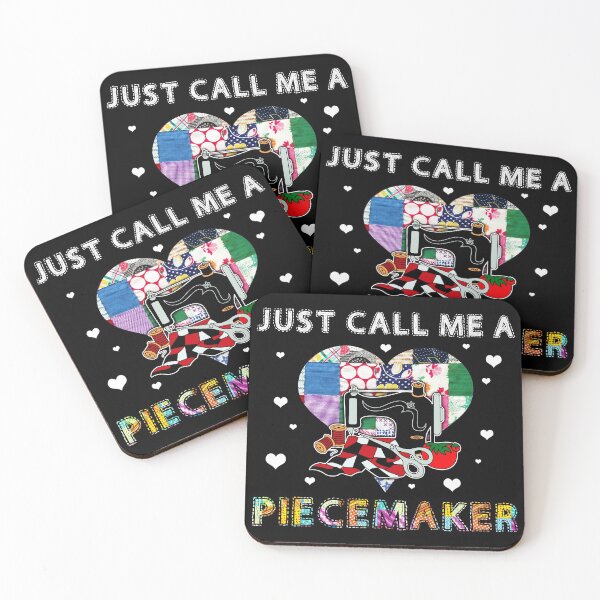 Artikelvorschau, Nennen Sie mich einfach ein Piecemaker Funny Quilting entworfen und verkauft von Charles Brian.