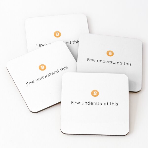 Item preview, Bitcoin, Few Understand This designed and sold by Moon-Mode.