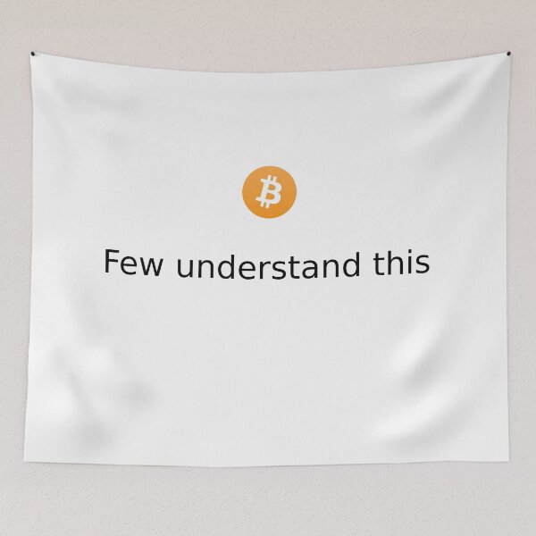 Item preview, Bitcoin, Few Understand This designed and sold by Moon-Mode.