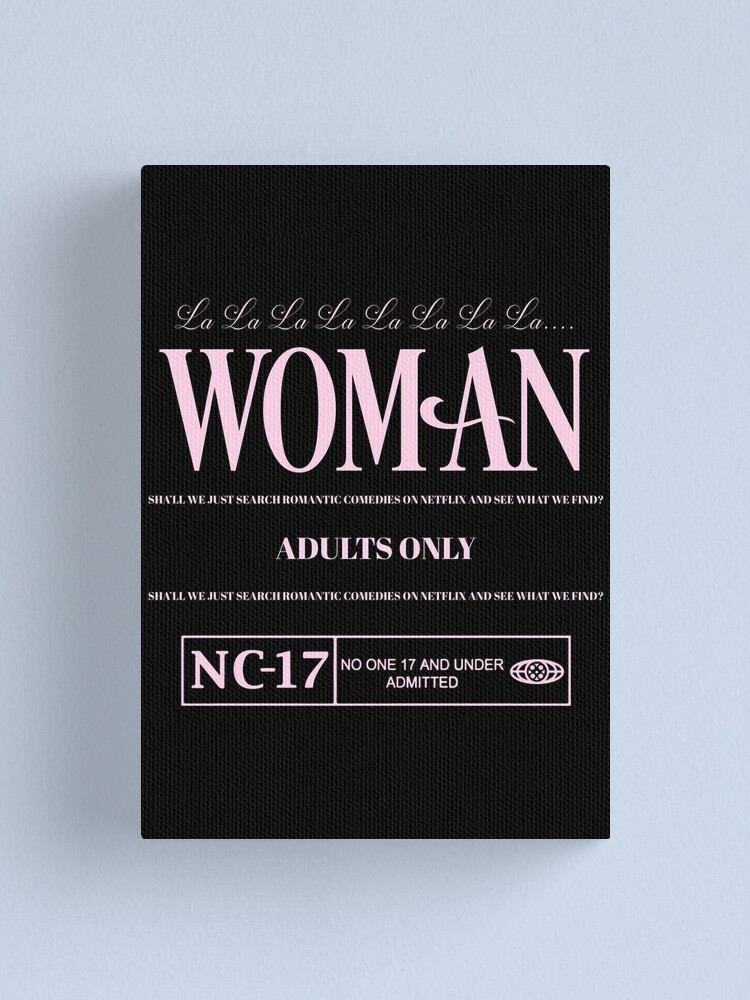 Alternate view of WOMAN Canvas Print