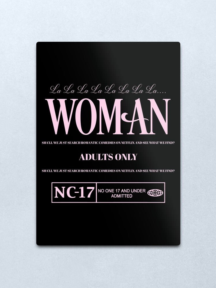 Alternate view of WOMAN Metal Print