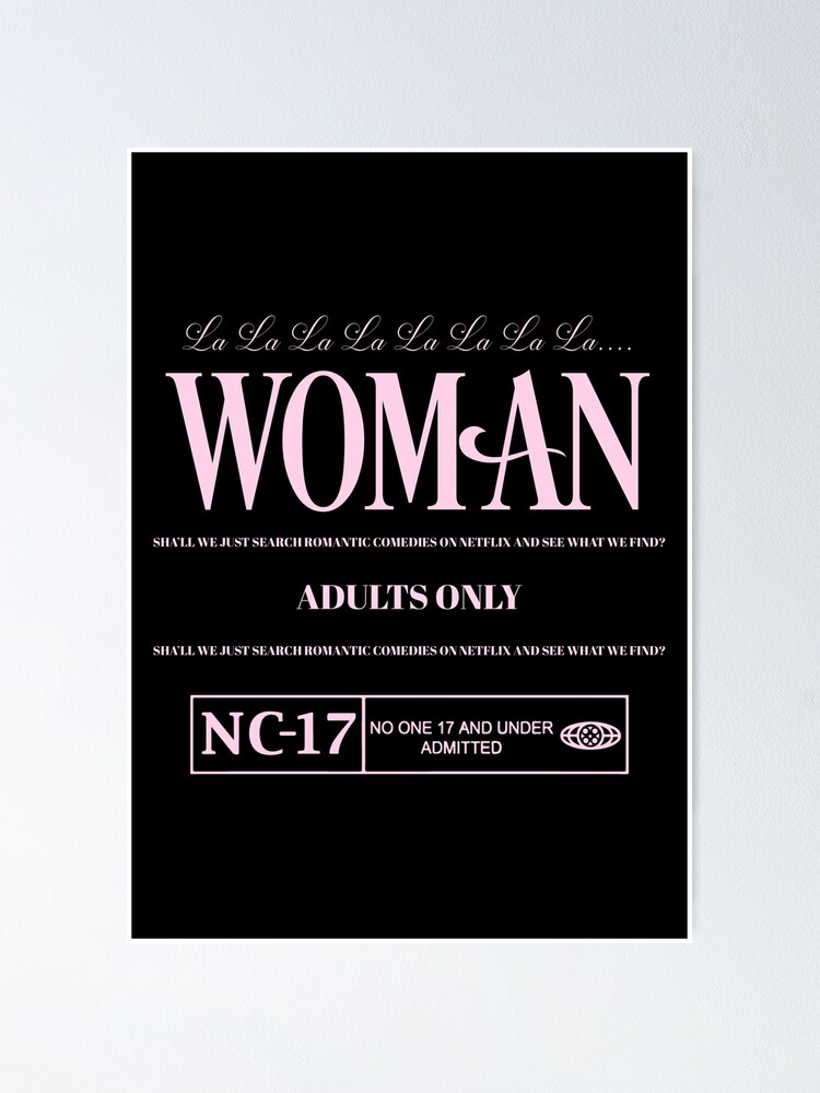 Alternate view of WOMAN Poster