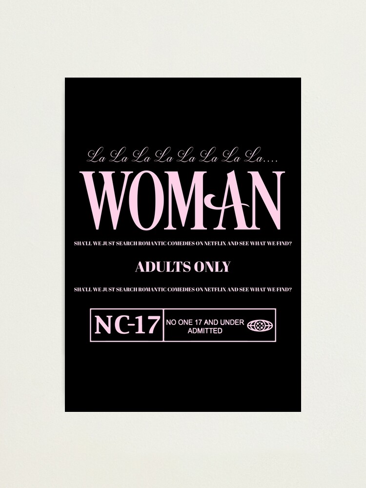 Alternate view of WOMAN Photographic Print