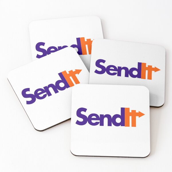 Item preview, Send It - Mountain Bike FedEx Logo designed and sold by 180Inc.