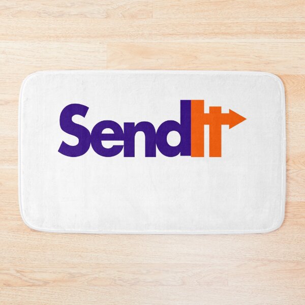 Item preview, Send It - Mountain Bike FedEx Logo designed and sold by 180Inc.