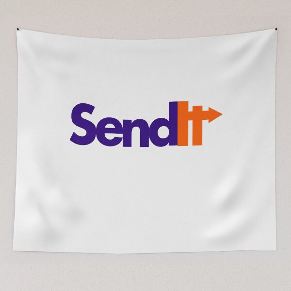 Item preview, Send It - Mountain Bike FedEx Logo designed and sold by 180Inc.