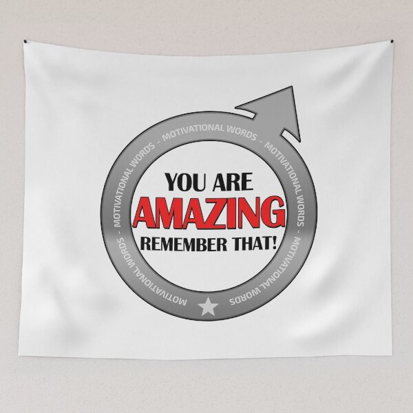 Item preview, You are amazing remember that! Free life! designed and sold by Cristian Stefan.
