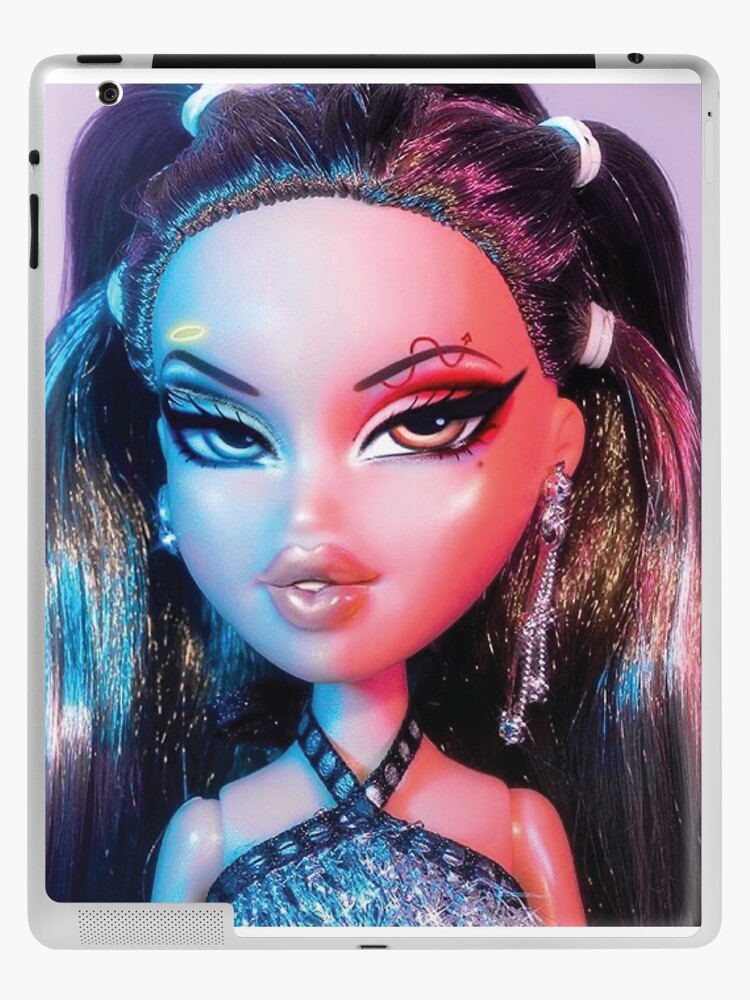 bratz doll 90s y2k aesthetic | iPad Case & Skin