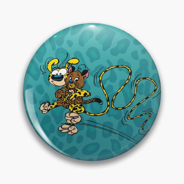 Item preview, Marsupilami with Edwardo the leopard / Aqua Design designed and sold by Hubashop.