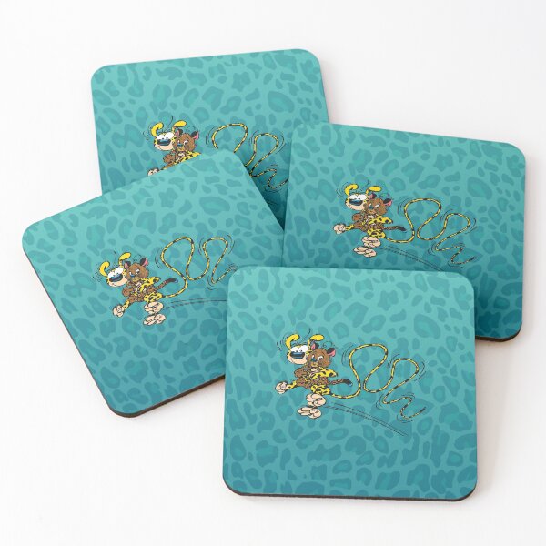 Item preview, Marsupilami with Edwardo the leopard / Aqua Design designed and sold by Hubashop.