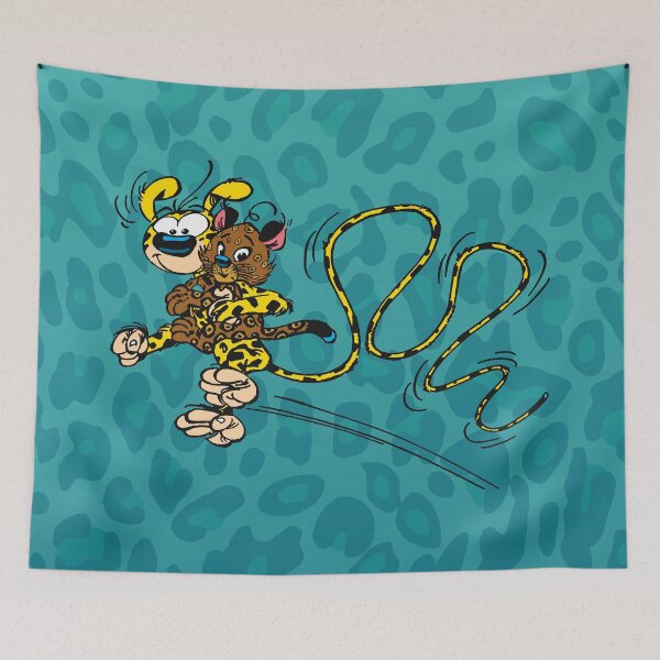 Item preview, Marsupilami with Edwardo the leopard / Aqua Design designed and sold by Hubashop.