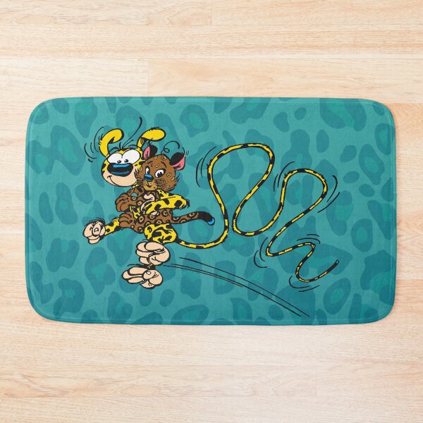 Item preview, Marsupilami with Edwardo the leopard / Aqua Design designed and sold by Hubashop.