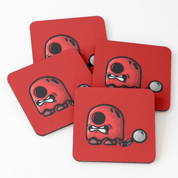 Item preview, red imprisoned ghost designed and sold by manuvila.