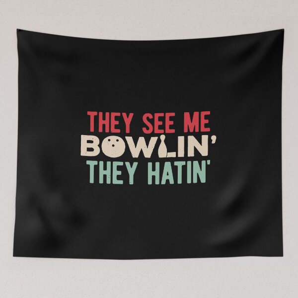 Item preview, Funny Bowling designed and sold by artworkbyrihen.