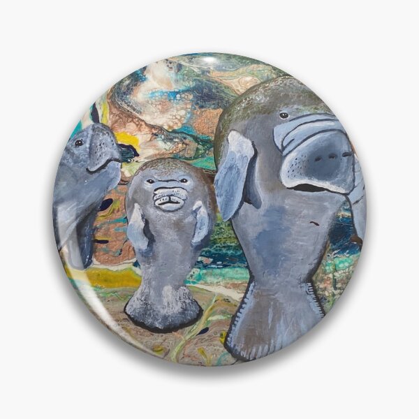 Item preview, Manatees designed and sold by FinkLovesArt.