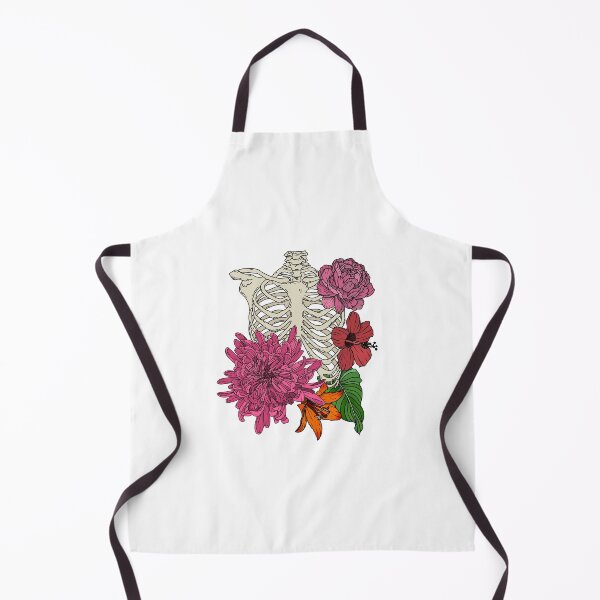 Item preview, Skeleton with flowers designed and sold by tsiguidou.