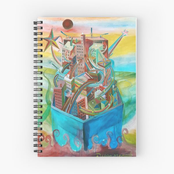 Item preview, city designed and sold by Diego Manuel Rodriguez.
