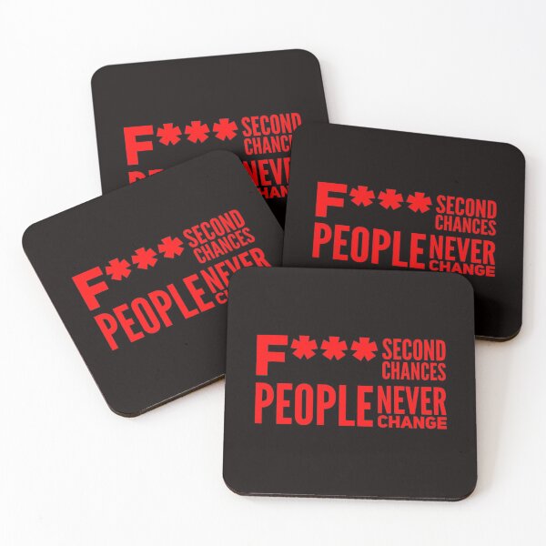 Item preview, F*** Second Chances designed and sold by Mamibo.