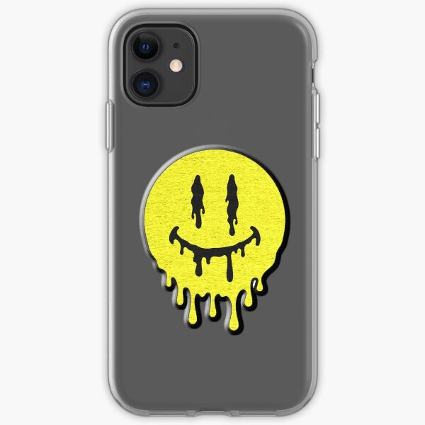 Smiley Melting iPhone cases & covers | Redbubble