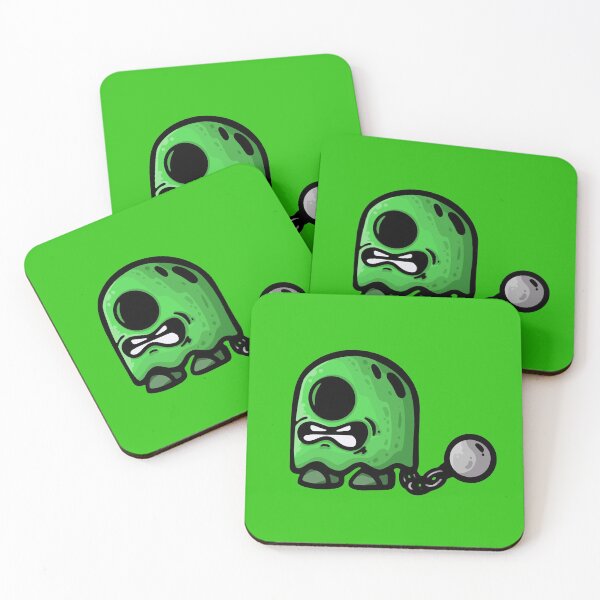 Item preview, green imprisoned ghost designed and sold by manuvila.